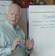 Mike Armour facilitating a strategic planning meeting