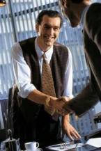 Coach meeting client