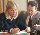 Consultant with executive