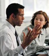 Mentoring session