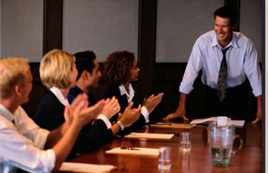 Presentation to small group