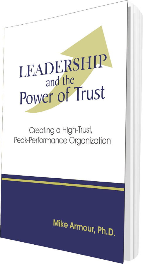 Cover of Leadership and the Power of Trust