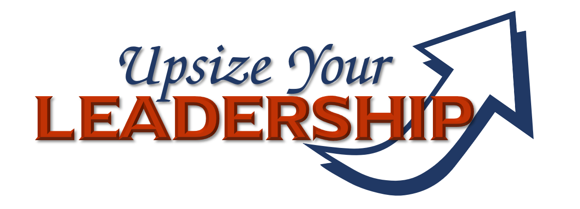 Upsize Your Leadership logo