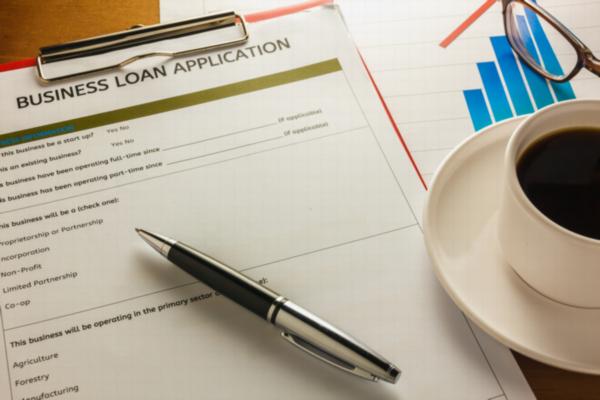 Business startup loan application