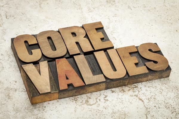 Discover how your core values shape your life