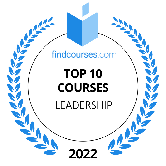 FindCourses Top 10 Course Badge