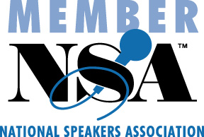 Mike Armour is a long-standing member of the National Speakers Association