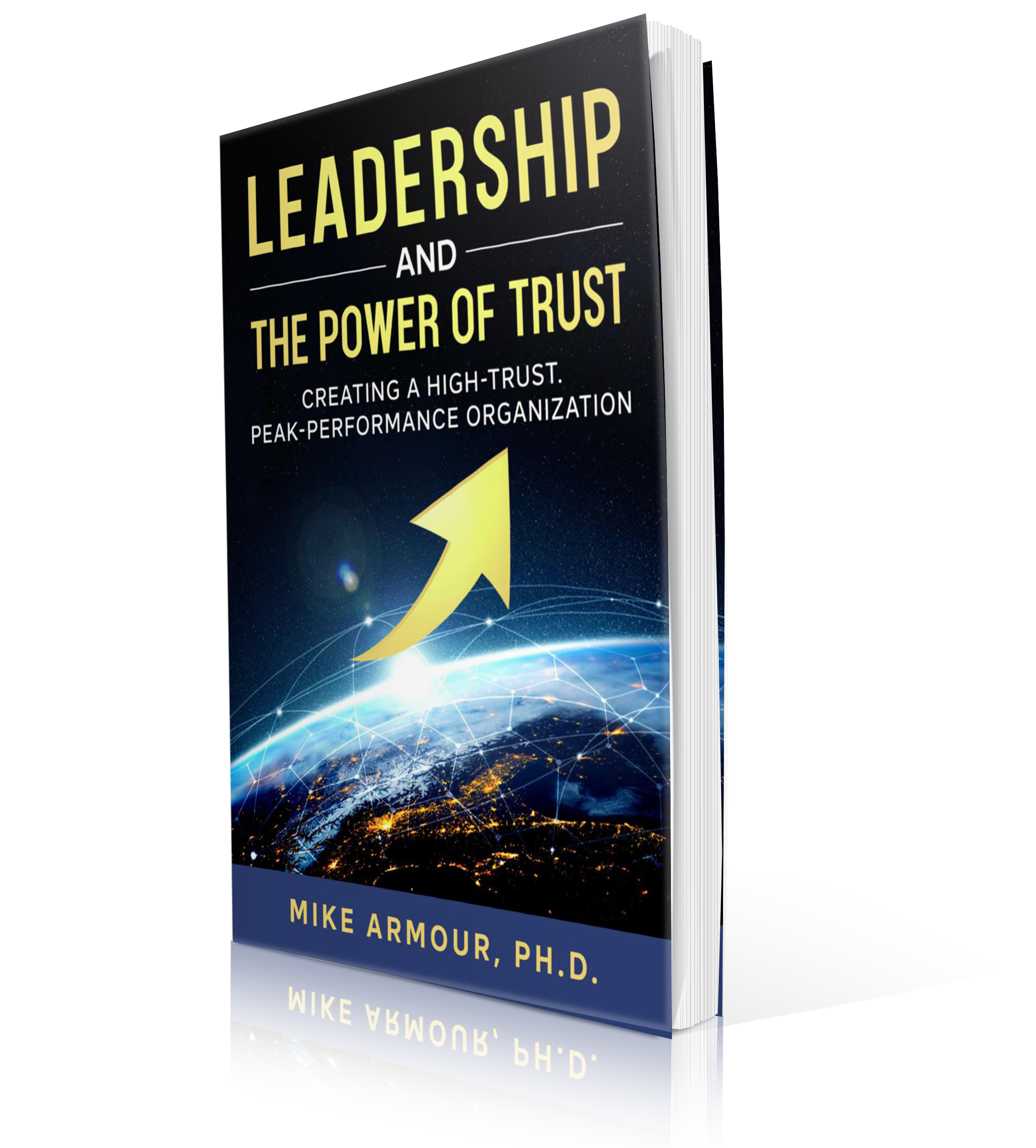 Cover of Leadership and the Power of Trust