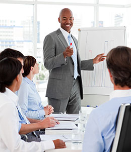 Leadership training customized for your management training needs
