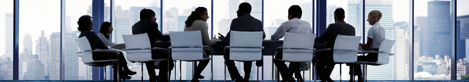 Upper level management training seminar