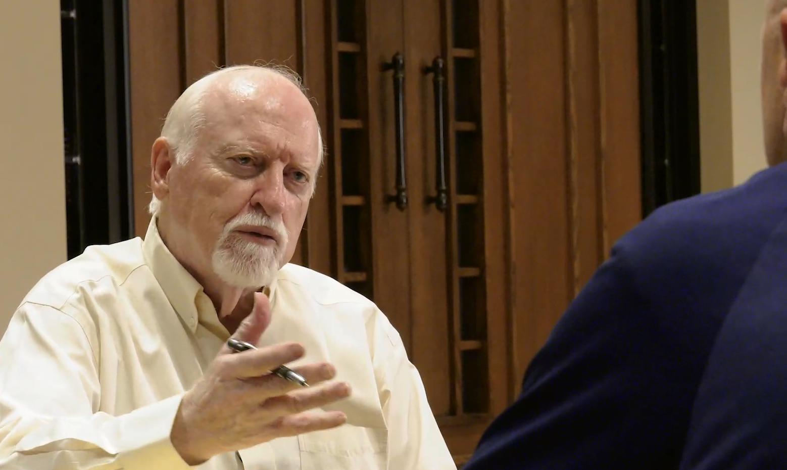 Executive Mentoring Session between Mike Armour and a client