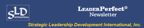 LeaderPerfect Newsletter Banner