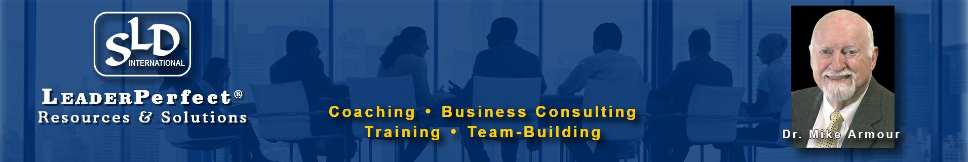 Banner | Executive Coaches, Leadership Trainers, Business Consultants | Dallas TX