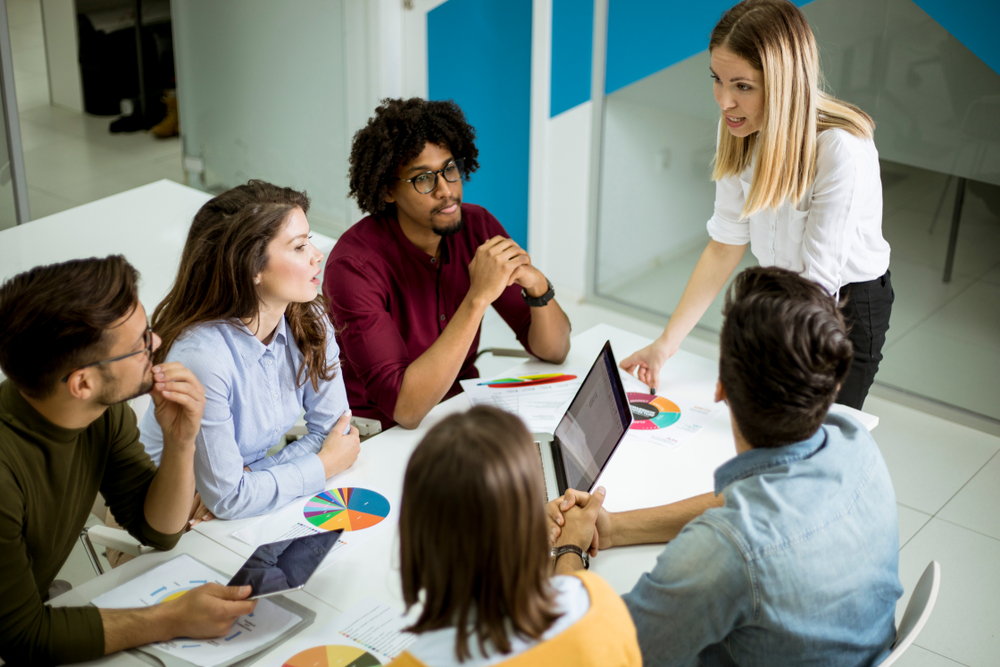 Healthy corporate cultures are marked by vibrant discussions and collaborative decision-making.