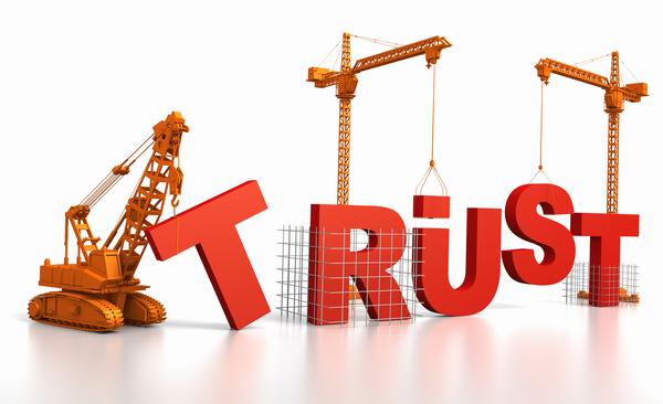 Team-building around trust
